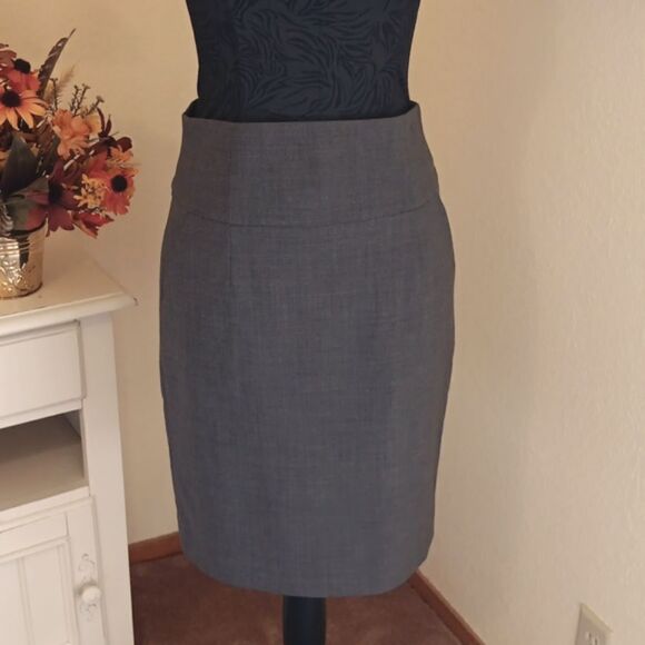Banana Republic Wool Blend Skirt - Picture 1 of 11